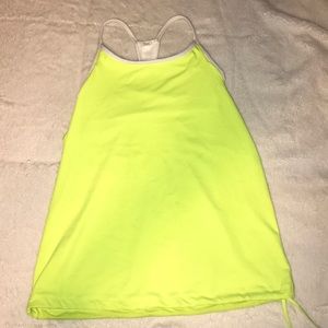 Athletic tank top